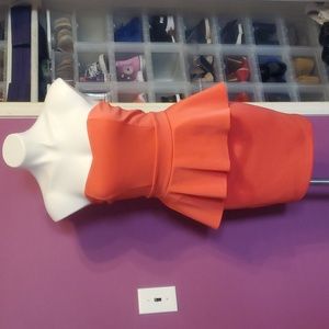 Strapless Mini Dress